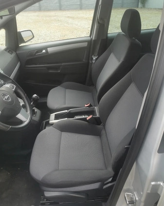 Opel Zafira cena 13900 przebieg: 227000, rok produkcji 2008 z Sianów małe 191